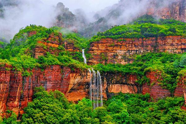 太行大峡谷风景区旅游攻略