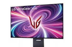 LG推出32GS95UE-B OLED显示器 将于4月开始发货
