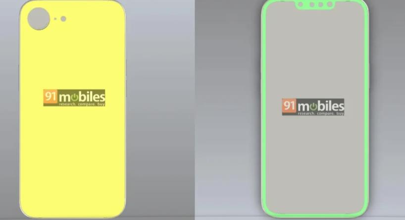 苹果新一代iPhone SE设计图曝光！小尺寸手机走入历史？(图1)