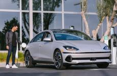 现代IONIQ 6：美国最高效的电动汽车