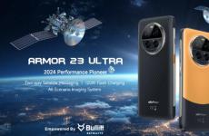 Ulefone Armor 23 Ultra手机在MWC 2024上亮相 为远程用户提供卫星连接