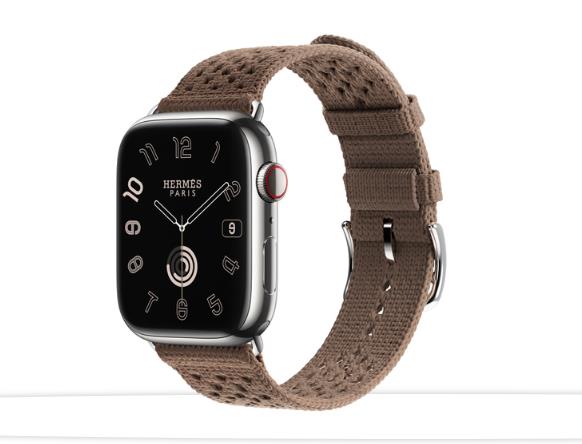 比入门款Apple Watch还贵！苹果与爱马仕合作联名上架新表带(图1)