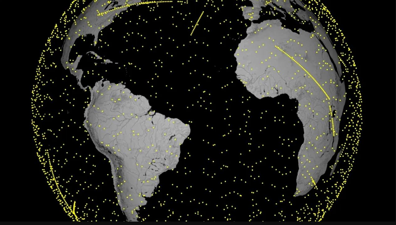 SpaceX的Starlink用户数量突破200万 将全球互联网覆盖范围扩大到60个国家(图1)