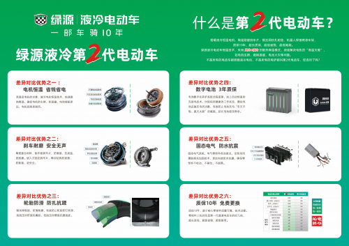 加快形成新质生产力，绿源数字化电池系统首创三年质保安全防爆