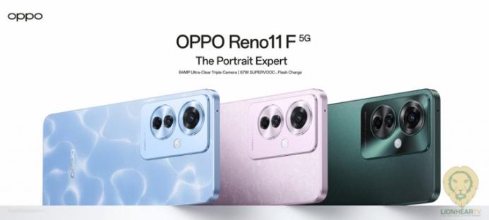 OPPO Reno11 F 5G新品将于3月12日发布(图1)