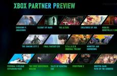 微软今日举办“Xbox Partner Preview”活动 公布14款游戏情报