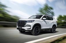 KG Mobility推出高端SUV Rexton 配备了高级功能