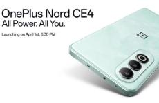 一加Nord CE 4印度发布会定于4月1日举行 将有两种颜色可选