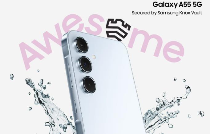 三星Galaxy A55手机不会在美国发布 独家首发Galaxy A35(图1)