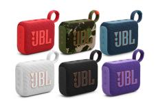 JBL推出Go 4超便携式扬声器 具有AURACAST和耐候性