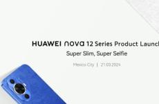 华为将于3月21日全球首发nova 12系列：nova 12s、nova 12 SE、nova 12i来袭