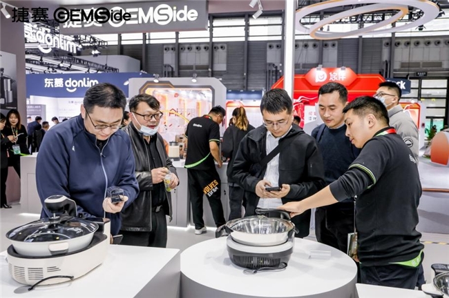 
			捷赛携智能家电产品参加AWE 2024，描绘未来理想厨房生活
		(图3)