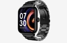 Noise ColorFit Icon 3 Plus推出 采用类似Apple Watch的设计和金属表带