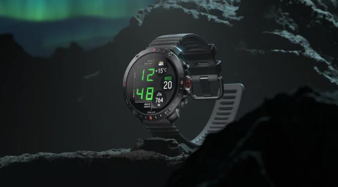 新款Polar Grit X2 Pro智能手表发布：有三种型号 售价749.99美元起(图1)