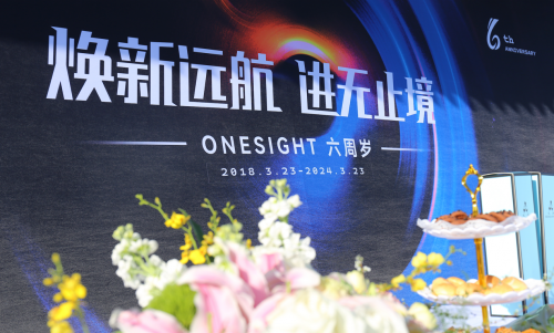 焕新远航，进无止境：OneSight踔厉六载，赋能品牌出海数字化进程(图1)