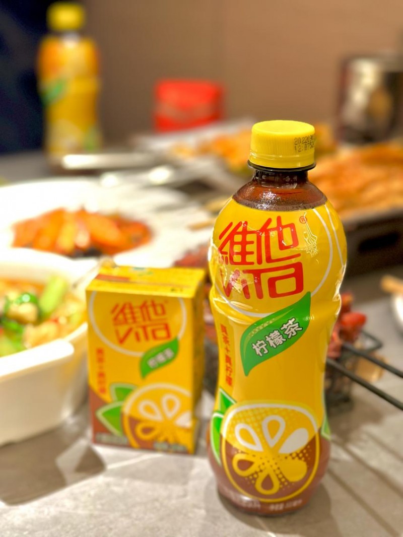 
			甘肃麻辣烫“火”出圈，维他柠檬茶解腻解辣，尽享舌尖上的美味
		(图1)