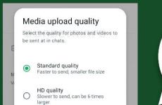 WhatsApp将提供HD影像传送选项 已向部分Beta用户提供