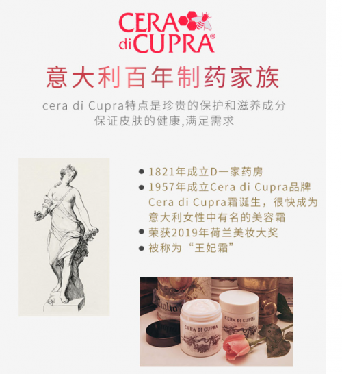 意大利百年药企国民护肤品牌蜜倩芙加码布局中国市场
(图1)
意大利百年药企国民护肤品牌蜜倩芙加码布局中国市场
(图1)