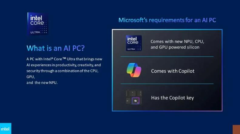 微软Copilot服务能以离线形式运作 但AI PC算力必须达45 TOPS(图1)