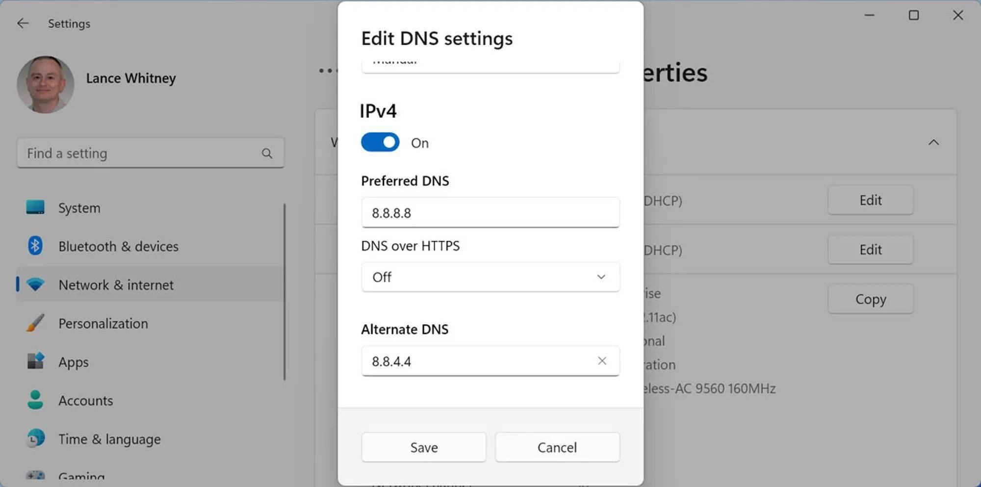 Win10/Win11和macOS用户反馈：谷歌云服务“捆绑”系统DNS设置(图2)