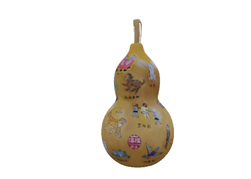 
			新华数藏发售非遗《金陵葫芦画》系列版权数字藏品！
		(图4)