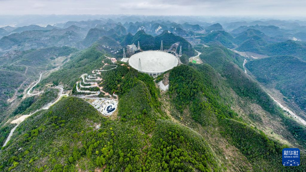 “中国天眼”发现新脉冲星数量突破900颗