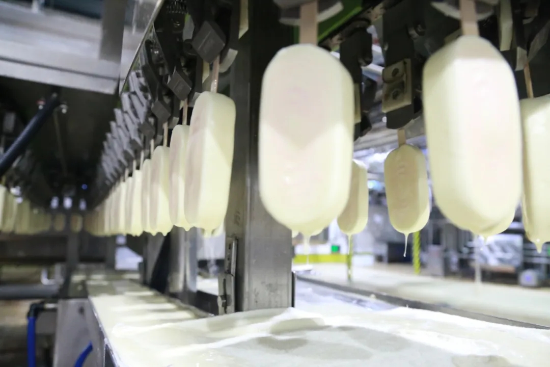 二十四节气看蒙牛丨立夏走进专营冰淇淋生产的蒙牛当阳工厂(图3)