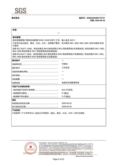 SEAYEO昔又大排灯被曝蓝光危害视网膜?产品安全性遭质疑(图2)