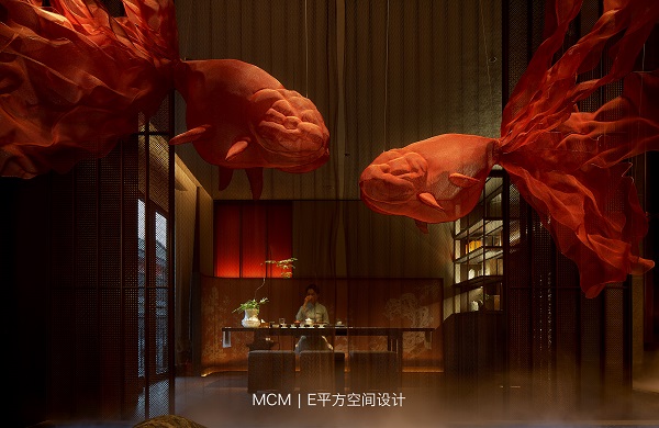 MCM|E平方空间设计 x 黄浦江畔，湘上悦餐厅(图2)