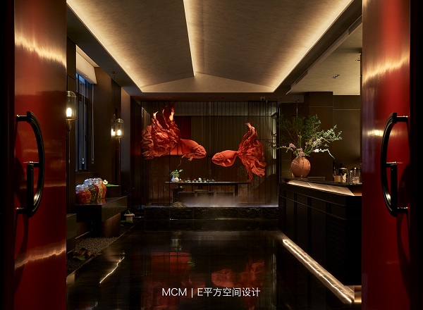 MCM|E平方空间设计 x 黄浦江畔，湘上悦餐厅(图1)