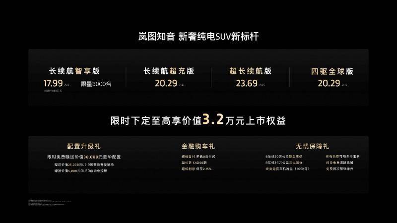 秒杀同级！20万元级SUV为何岚图知音是首选？(图5)