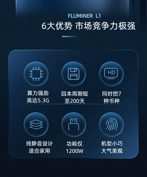 福鹿(FLUMINER-L1) 5纳米狗狗币（Doge）区块链服务器全球开发者见面会(图2)