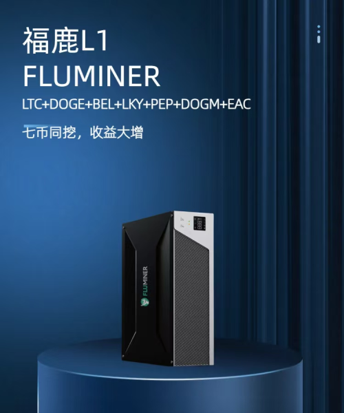 福鹿(FLUMINER-L1) 5纳米狗狗币（Doge）区块链服务器全球开发者见面会(图3)