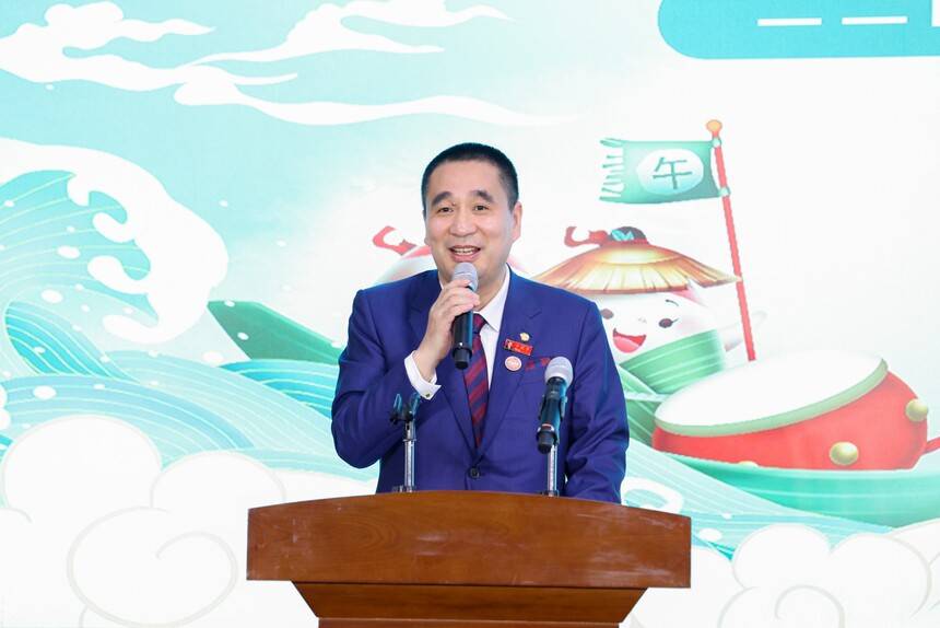 粽香墨韵迎端午 丹青妙笔书华章 中联国兴端午笔会在京举行(图4)