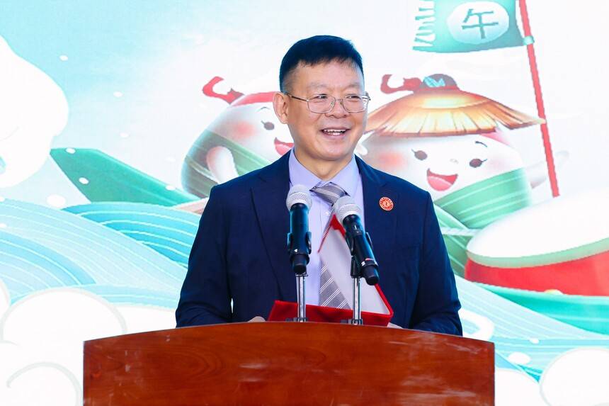 粽香墨韵迎端午 丹青妙笔书华章 中联国兴端午笔会在京举行(图6)
