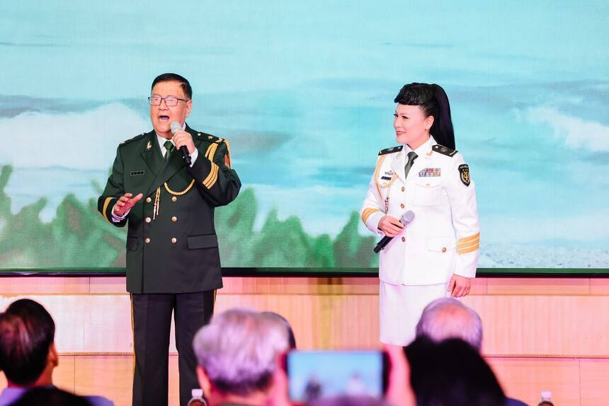 粽香墨韵迎端午 丹青妙笔书华章 中联国兴端午笔会在京举行(图10)