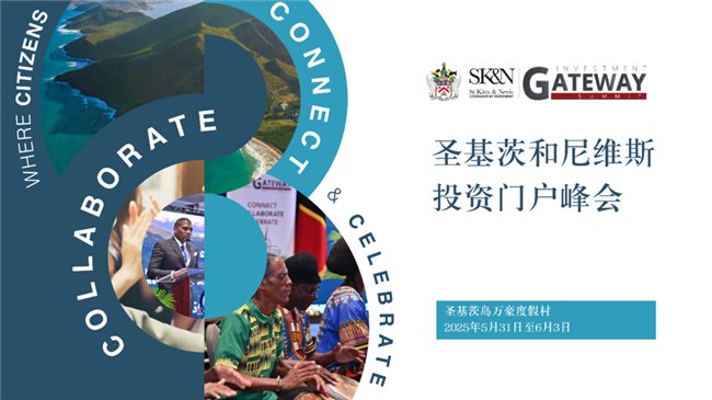 2025年圣基茨和尼维斯投资门户峰会:树立可持续投资与创新标杆(图1) 2025年圣基茨和尼维斯投资门户峰会:树立可持续投资与创新标杆(图1)