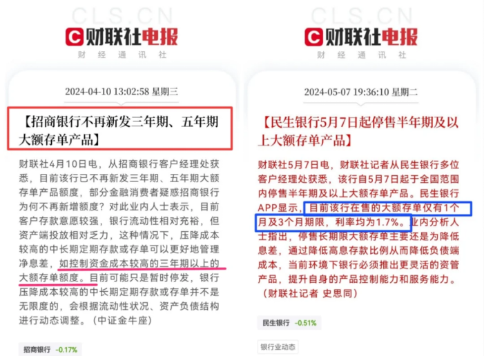 启牛学堂观察：银行大额存单悄然下架，投资者如何应对资产配置新挑战？(图1)