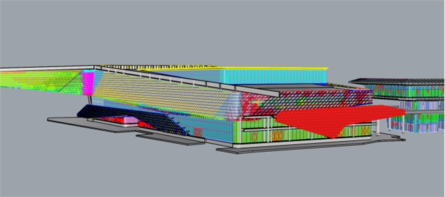数字赋能，智造未来：中建八局芜湖数字经济产业园项目BIM技术打造智慧建造新篇(图6)