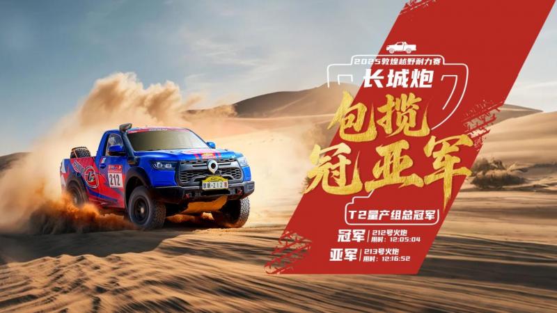 沙场问鼎！冠军火炮征战2025新疆博湖沙漠越野争霸赛(图5)