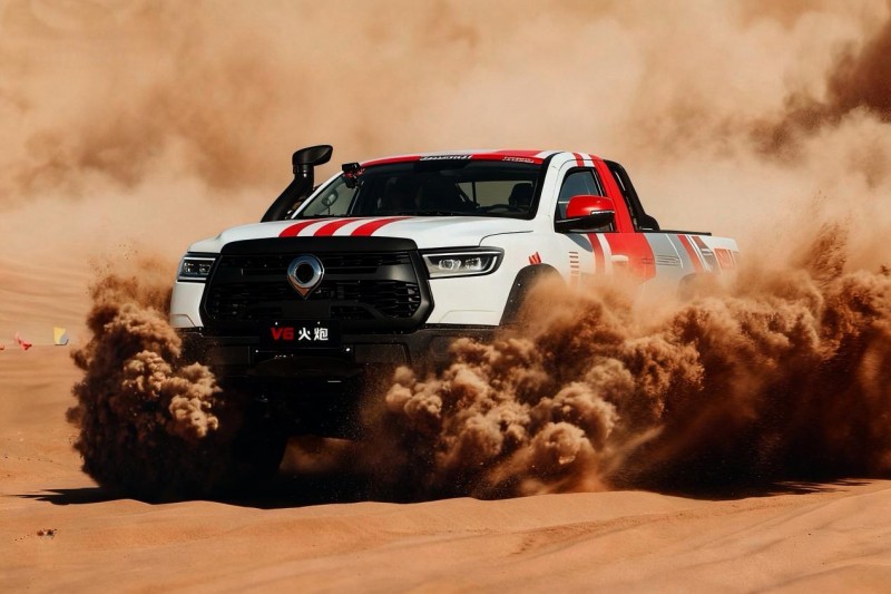 沙场问鼎！冠军火炮征战2025新疆博湖沙漠越野争霸赛(图9)