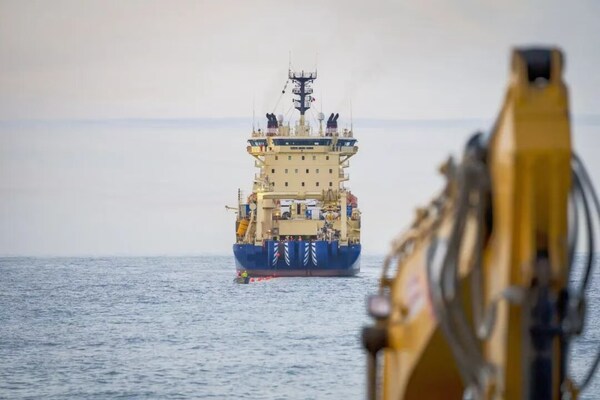 中国移动国际参与建设的2Africa海底光缆主干系统完工,助力非洲数字经济发展(图1) 中国移动国际参与建设的2Africa海底光缆主干系统完工,助力非洲数字经济发展(图1)