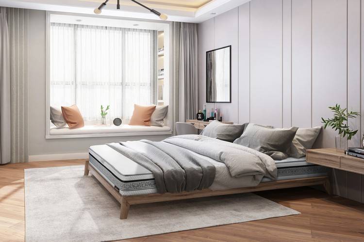 康姿百德清雅款磁性床垫：静谧睡眠的新选择