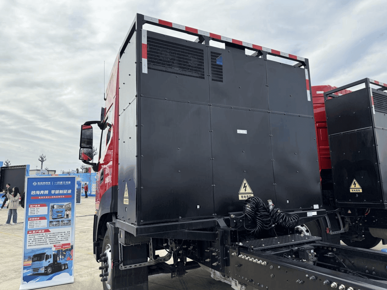 东风重卡齐聚乐山 天龙哥俱乐部开启用户共创新时代(图6)