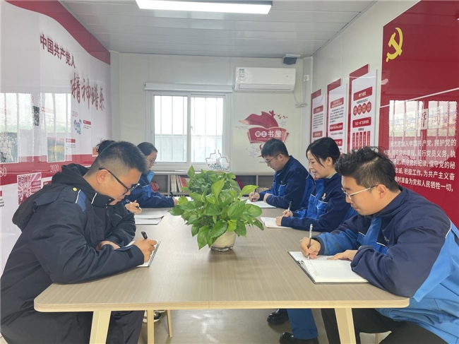 党群活动室忆厂史 故事分享凝共识