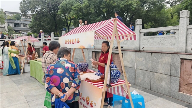 非遗活动点燃新繁东湖，文商旅体融合绘就城乡新图景(图4)