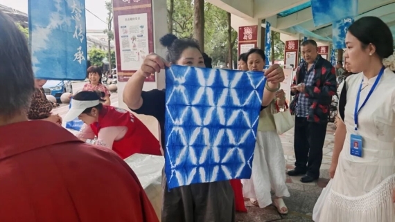 非遗活动点燃新繁东湖，文商旅体融合绘就城乡新图景(图3)