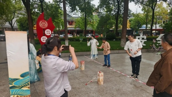 非遗活动点燃新繁东湖，文商旅体融合绘就城乡新图景(图5)