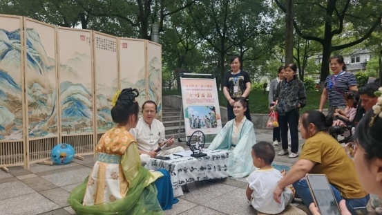 非遗活动点燃新繁东湖，文商旅体融合绘就城乡新图景(图6)