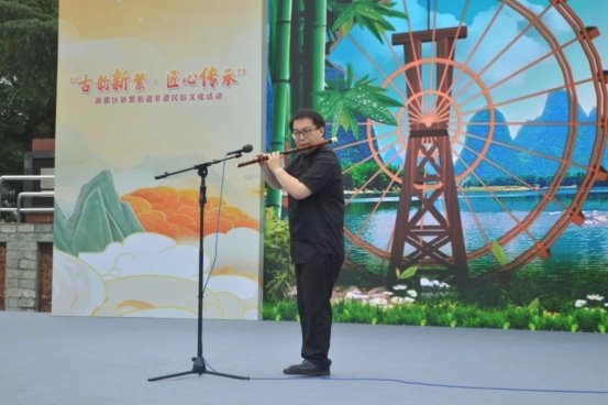 非遗活动点燃新繁东湖，文商旅体融合绘就城乡新图景(图9)